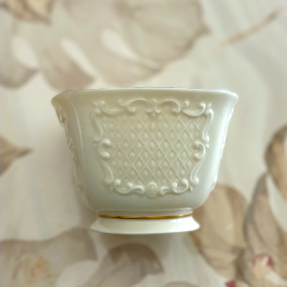 Lenox candy dish